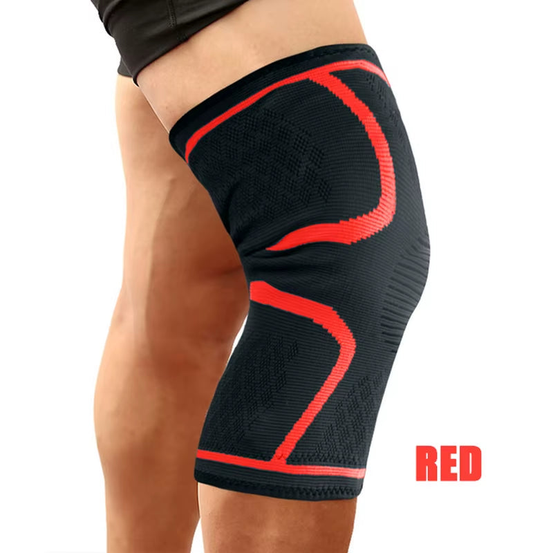 1Pc Knee Brace Knee Sleeve Support for Men and Women Knee Pads for Running, Hiking Meniscus Tear Arthritis Joint Pain Relief