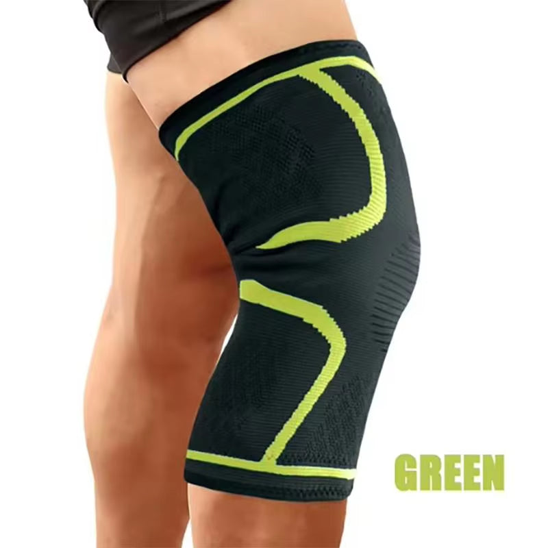 1Pc Knee Brace Knee Sleeve Support for Men and Women Knee Pads for Running, Hiking Meniscus Tear Arthritis Joint Pain Relief