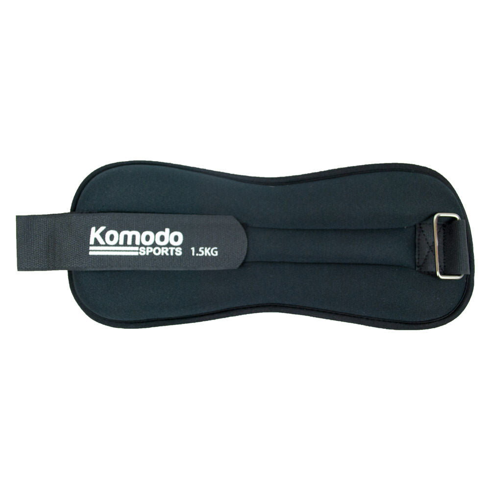 Komodo Neoprene Ankle / Wrist Weights Running Training Exercise Fitness Weight