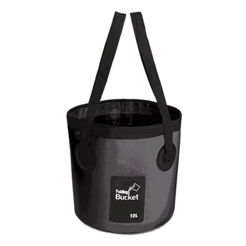 12L 20L Portable Waterproof Water Bag Folding Bucket Water Storage Container Carrier Bags for Fishing Camping Hiking