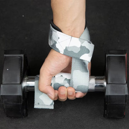 Gym Lifting Straps Weight Lifting Belt Hand Grip Straps Dumbbell Wrist Support Band Powerlifting Bodybuilding Gloves