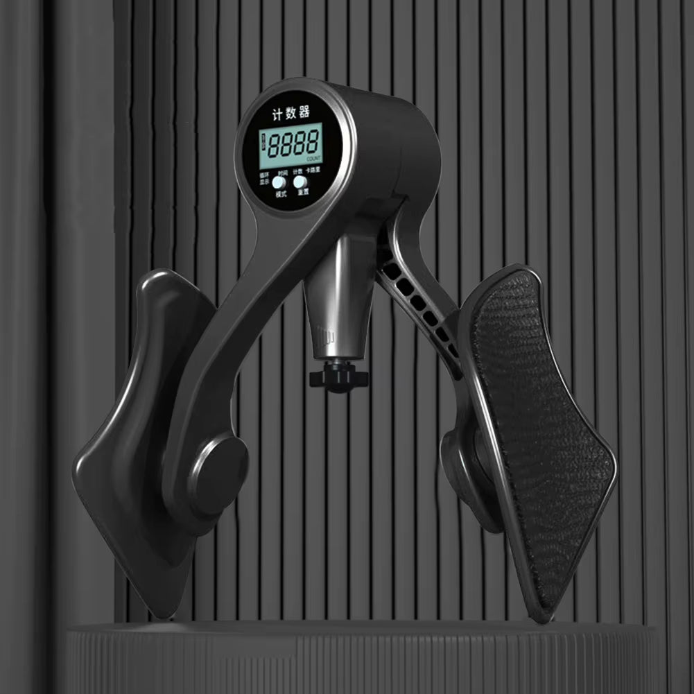 Digital Inner Thigh Exerciser with Counter Skinny Legs Clip Strength Adjustable Men Women Yoga for Home Fitness Equipment