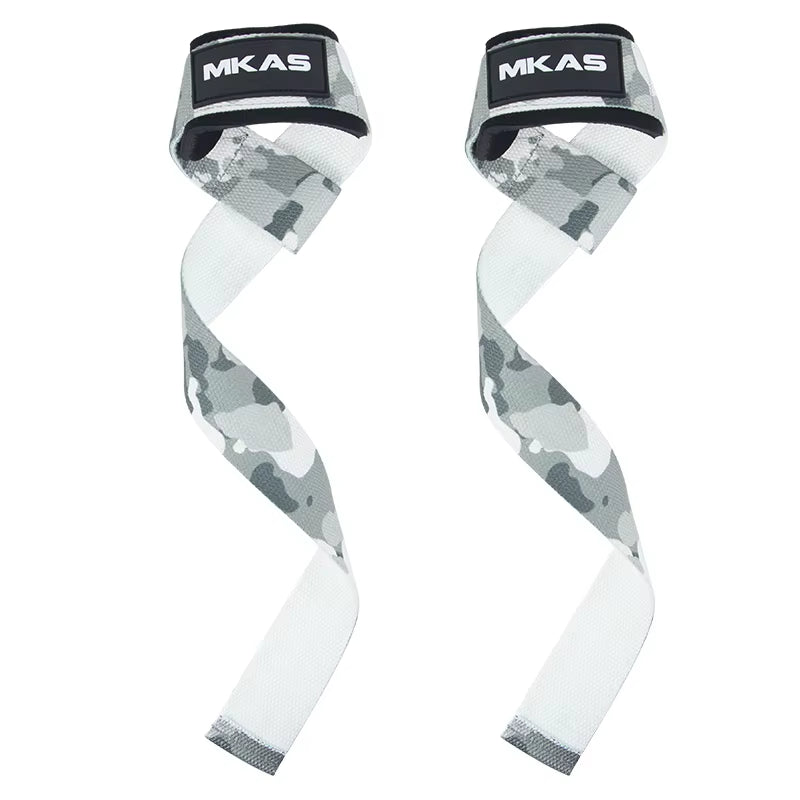 Gym Lifting Straps Weight Lifting Belt Hand Grip Straps Dumbbell Wrist Support Band Powerlifting Bodybuilding Gloves