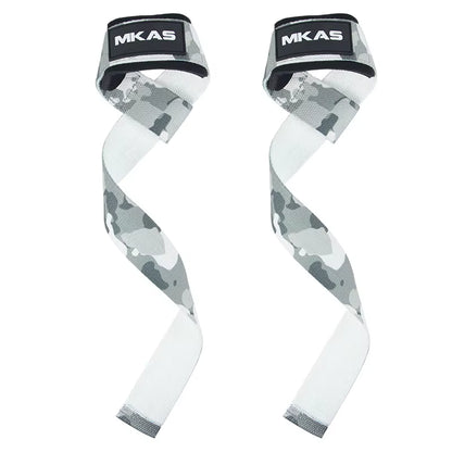 Gym Lifting Straps Weight Lifting Belt Hand Grip Straps Dumbbell Wrist Support Band Powerlifting Bodybuilding Gloves