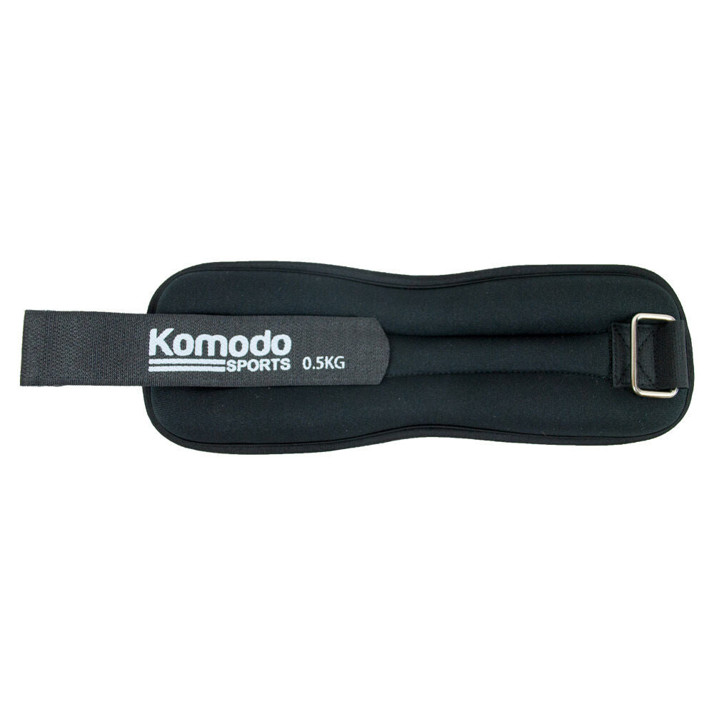 Komodo Neoprene Ankle / Wrist Weights Running Training Exercise Fitness Weight