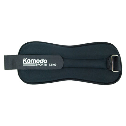 Komodo Neoprene Ankle / Wrist Weights Running Training Exercise Fitness Weight