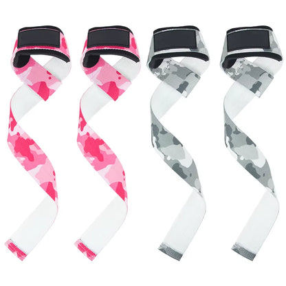 Gym Lifting Straps Weight Lifting Belt Hand Grip Straps Dumbbell Wrist Support Band Powerlifting Bodybuilding Gloves