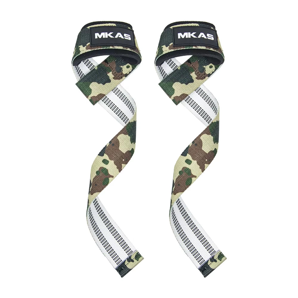Gym Lifting Straps Weight Lifting Belt Hand Grip Straps Dumbbell Wrist Support Band Powerlifting Bodybuilding Gloves
