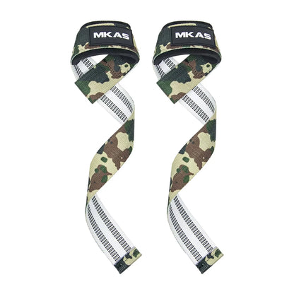 Gym Lifting Straps Weight Lifting Belt Hand Grip Straps Dumbbell Wrist Support Band Powerlifting Bodybuilding Gloves