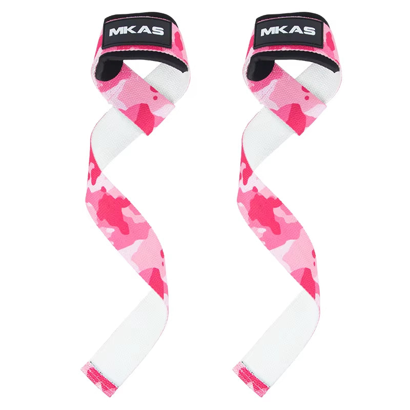Gym Lifting Straps Weight Lifting Belt Hand Grip Straps Dumbbell Wrist Support Band Powerlifting Bodybuilding Gloves