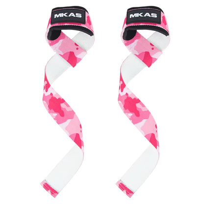 Gym Lifting Straps Weight Lifting Belt Hand Grip Straps Dumbbell Wrist Support Band Powerlifting Bodybuilding Gloves