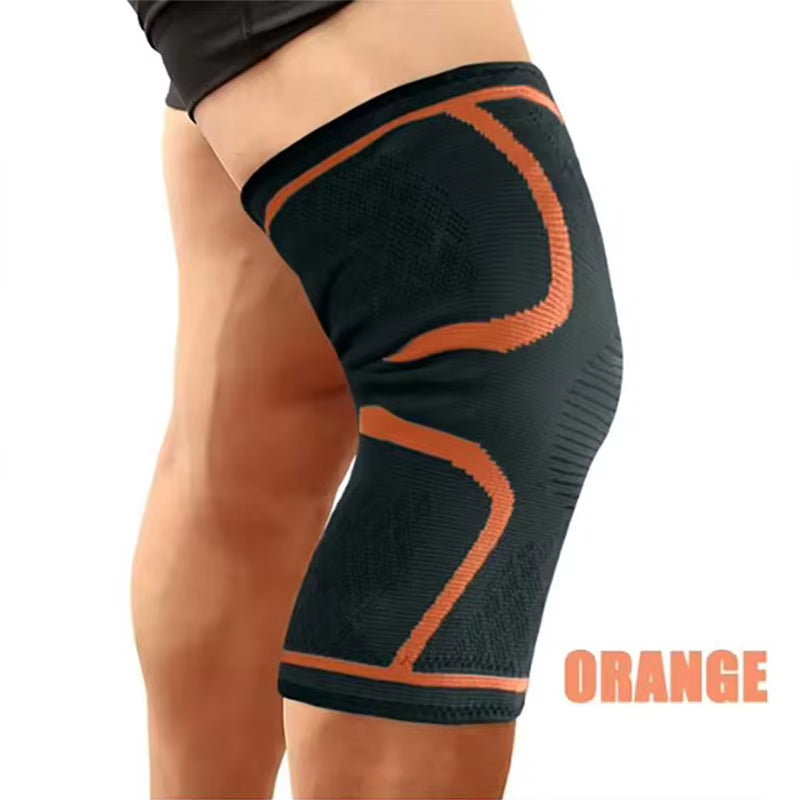 1Pc Knee Brace Knee Sleeve Support for Men and Women Knee Pads for Running, Hiking Meniscus Tear Arthritis Joint Pain Relief