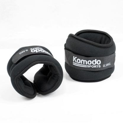Komodo Neoprene Ankle / Wrist Weights Running Training Exercise Fitness Weight